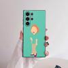 Funny F-Family Cute G-Guys Phone Case For Samsung Galaxy S25 S24 S22 S23 Ultra S21 S20 Plus 5G Frosted Non-Slip Full Soft Cover