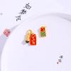 Long-lasting Vietnamese Gold Sand DIY Accessories: Promising Future Pendant & Successful Exam Beaded Bracelet