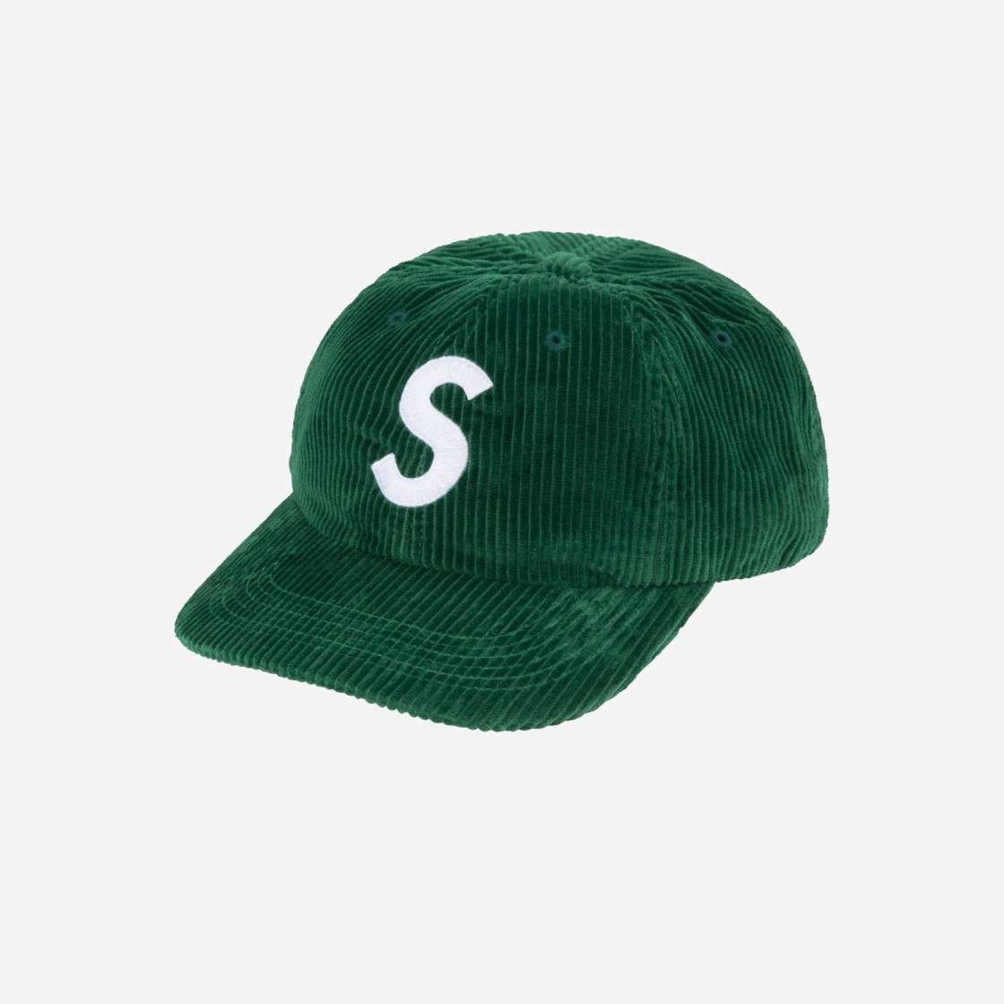 

Кроссовки Supreme Corduroy S с логотипом, 6 панелей, зеленые 23FW -
