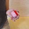 Contrasting Cherry for AirPods1 Apple Bluetooth Wireless Headset Case 1/1/1 Generation Cute Pendant Female