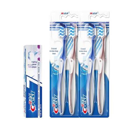 Crest All-in-One 7-Effect Toothpaste & Toothbrush Set