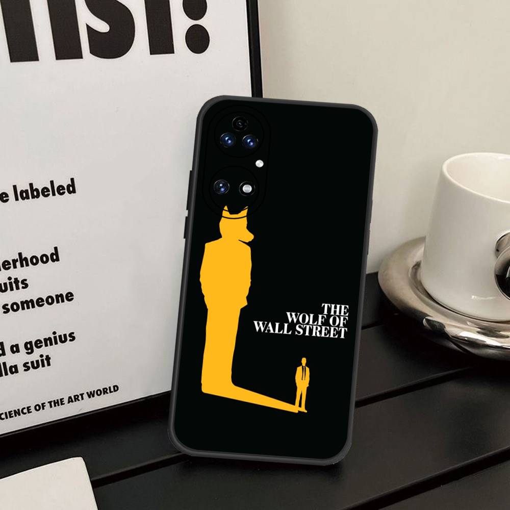 TV The W-Wolf Of W-Wall S-Street Phone Case For Huawei P 8 9 10 20 30 40 50 Pro Lite Psmart Honor 10 Lite 70 Mate 20lite