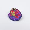 Cartoon Digimon Anime Brooch: Cute Elf Backpack Badge & Versatile Alloy Medal