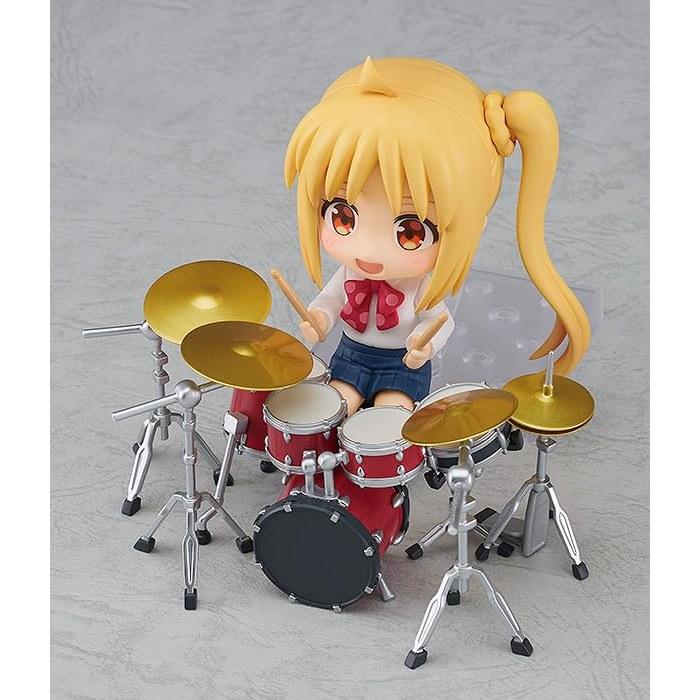 GOOD SMILE COMPANY Nendoroid Anime "Bocchi the Rock!" Ijichi Hozumi Non-Scale Plastic Painted Action Figure (Highly Likely Red)