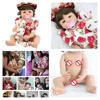 BZDOLL 55cm Full Silicone Reborn Baby Doll Toy Girl Boneca Vinyl Newborn Princess Toddler Bebe Alive Birthday Gift Shower Toy