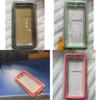 Pro iPhone 5s Silikonový kryt na telefon Pevná skořepina Materiál PC Odolný proti pádu Pro každodenní ochranu