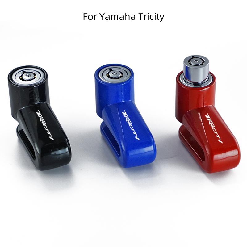 Für Yamaha Tricity 300 125 155 2018 2019 2020 2025 Motorradzubehör Schloss Sicherheit Diebstahlschutz Scheibenbremsenschloss