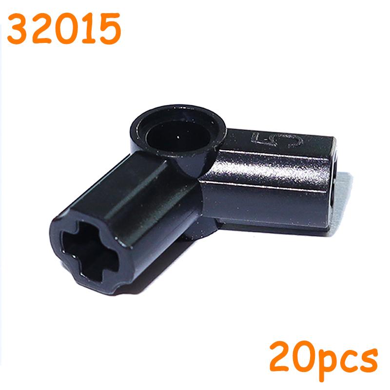 Technical Part MOC Driving Ring Axle Pin Bushing Shaft Bolt Hole Connector Angled Peg Cross Building Blocks Bricks Gift for Kids