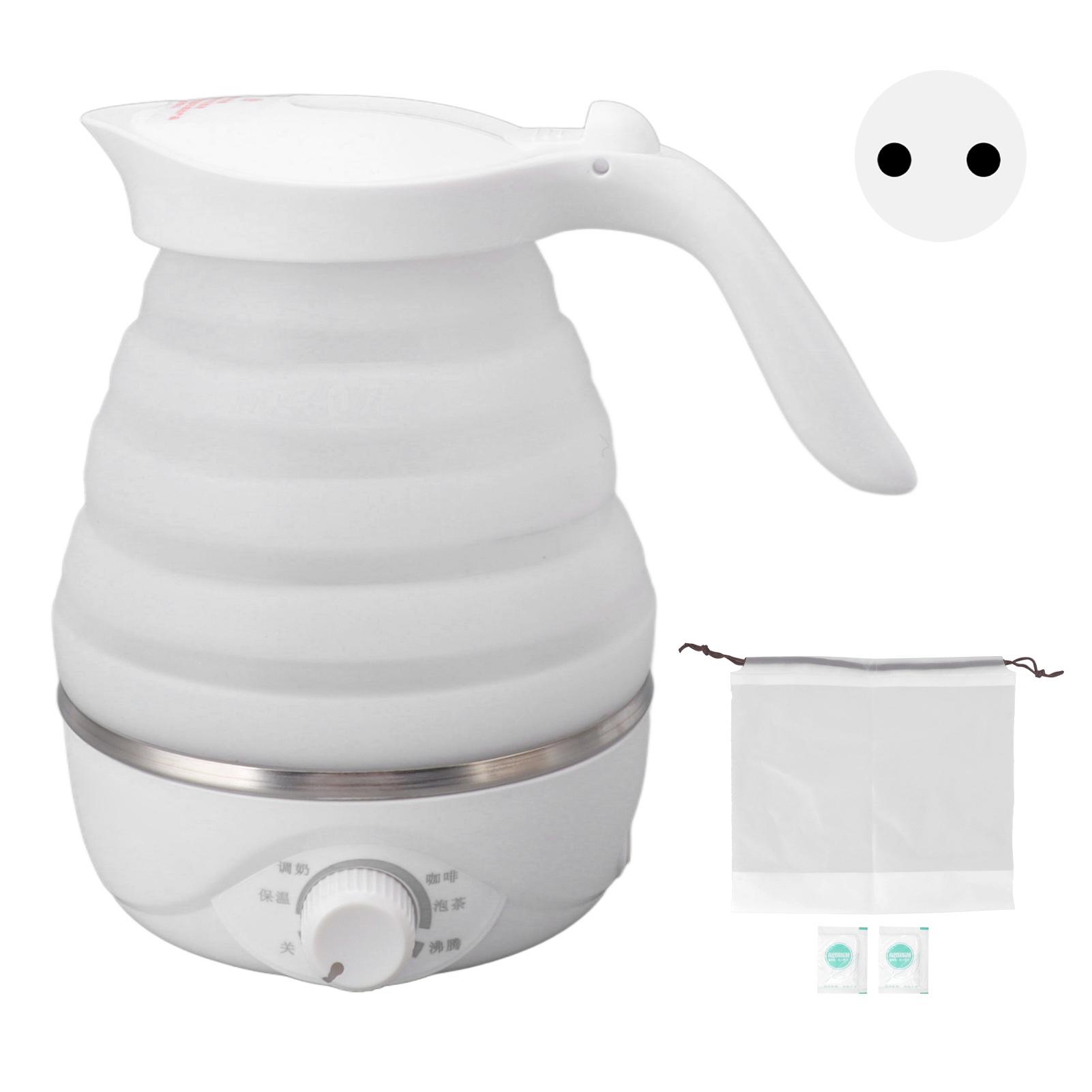 

Дорожный складной электрический чайник портативный силиконовый складной складной мини бытовой водонагреватель L