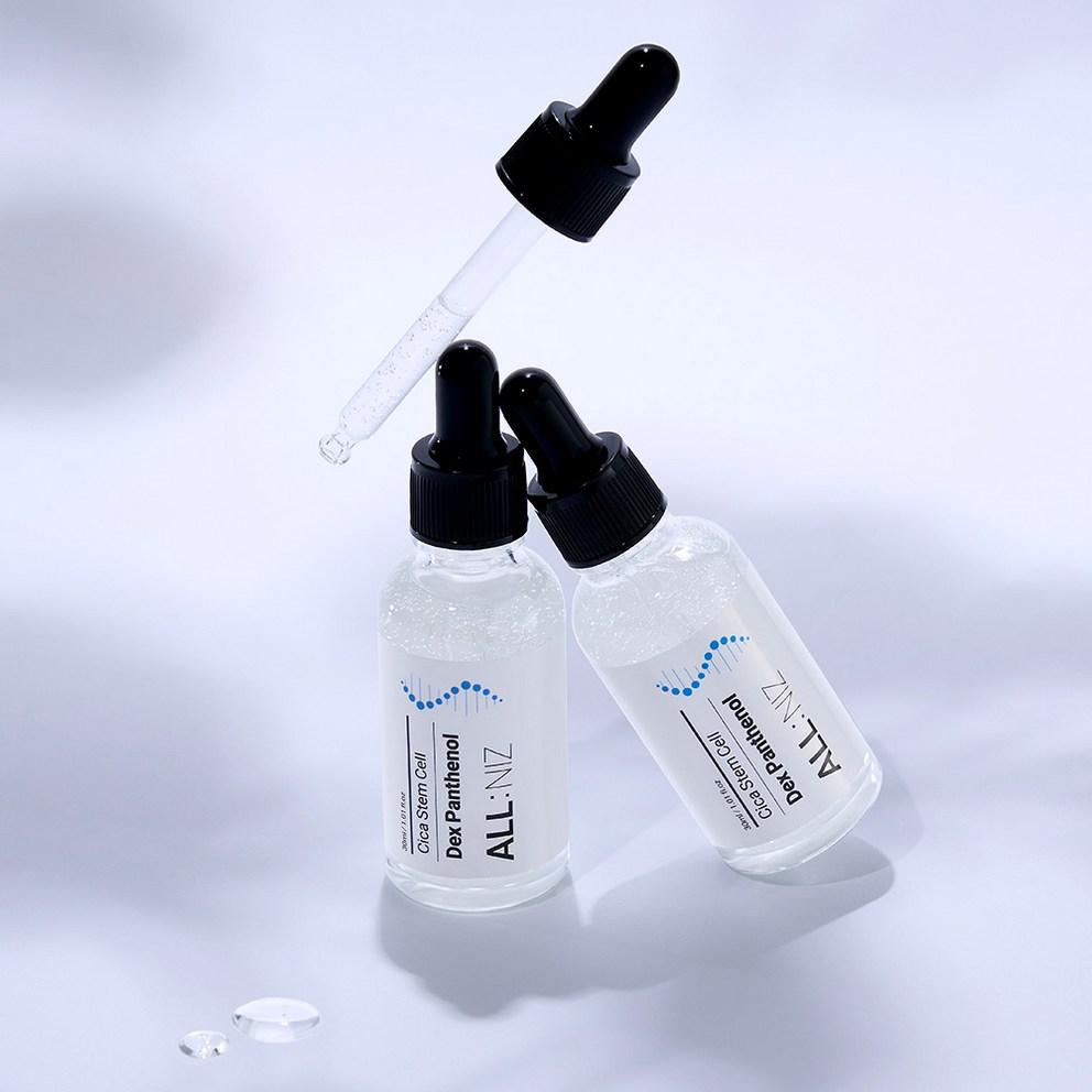 [Allneeds] Cica Stem Cell Dexpanthenol Skin Regeneration High Moisturizing Ampoule, 30ml, 5ea
