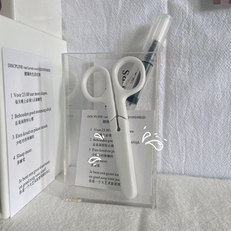 1pc Creative Scissors Stationery Cute Cartoon Bear Scrapbook Scissors Lovely Kawaii Student Stationery Scissors Back To School