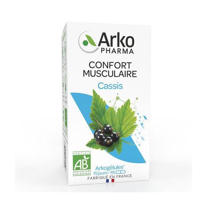 Arkopharma Arkogélules Cassis Bio 45 Gélules