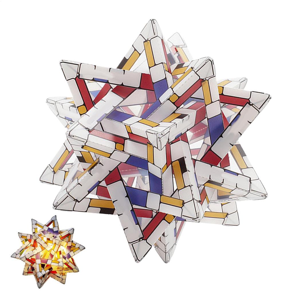 Outdoor Star Camping Light Shade Waterproof Atmosphere Lampshade Wear-Resistant Ligjt Shade for Camping Tent