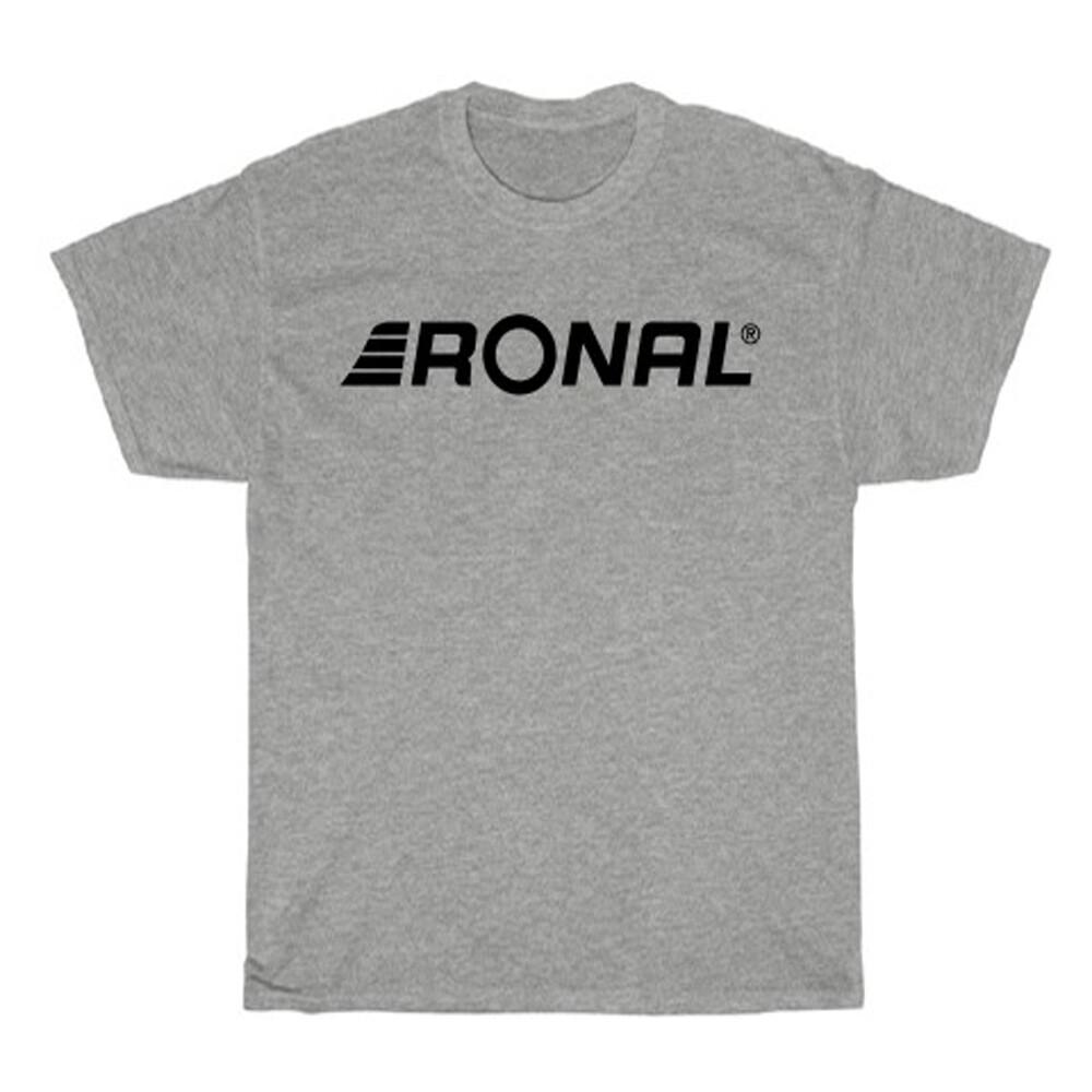 Ronal Tuning Car Tuner Racing Men#039;s Grey Size S to 3XL Unisex T-Shirt XXXL