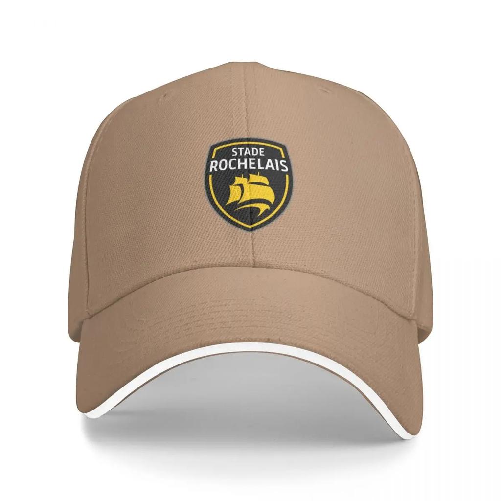 Stade Rochelais Rugby Logo Cappello a Secchiello Snapback Nero Nuovi Cappellini Per Uomini E Donne