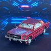 1965 Ford Mustang Sports Car All-Metal 3D DIY Model Puzzle - No Glue Required