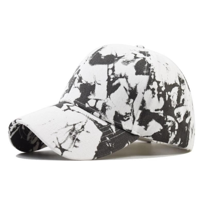 

Chinese Fan Baseball Hat With Adjustable Fit Cotton Summer Winter For Men Style 1