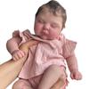 50cm Simulering Reborn-dukke Reborn-dukke Leketøy for barn Barnegave Simulering Følge-dukke Tidlig utdanning