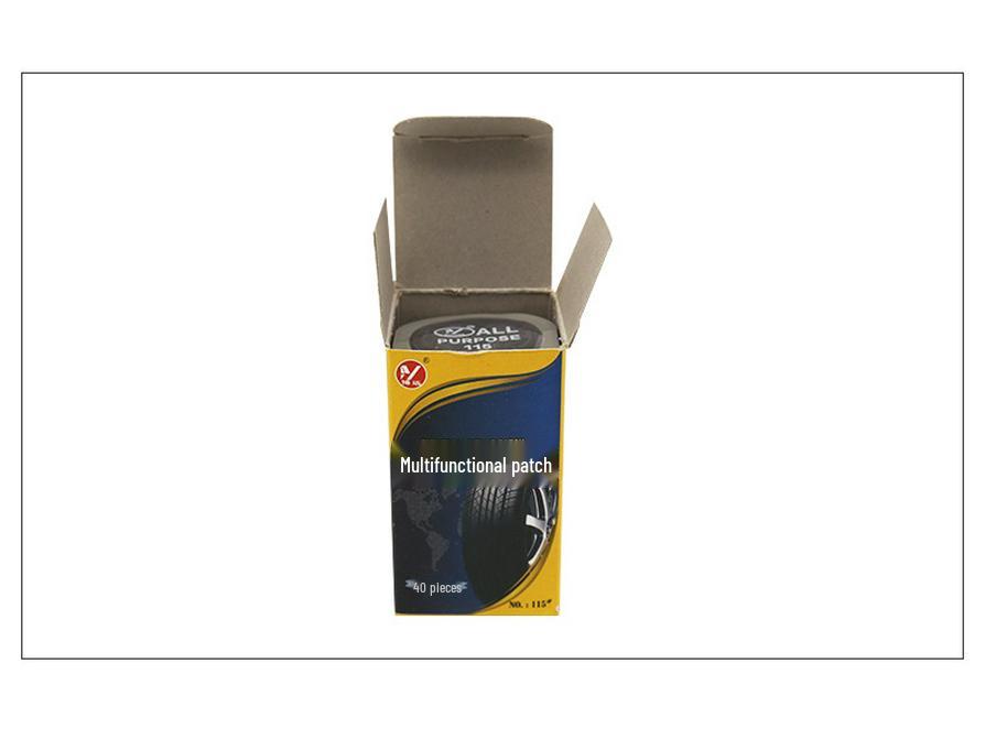 Boyuan Cold Patch for Quick Repair of Tubeless Radial and Bias Tires