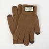 Women's Winter Velvet-Lined Touchscreen Knit Gloves - Cute, Thick, Korean Style, Cold-Proof