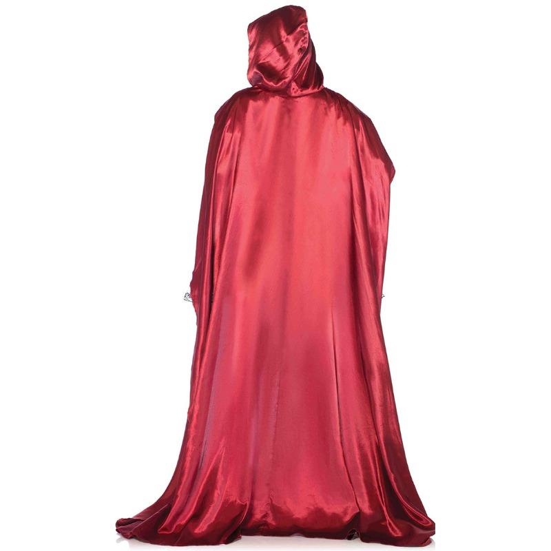 Adult Halloween Cape Little Red Riding Hood Show Costumes, Role-playing, Game Uniforms