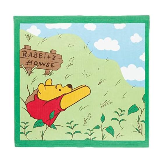 Marushin Baby Bath Towel Disney Winnie the Pooh Pull Tightly Approx. 90 x 90 cm 2305003000
