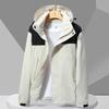 Thin Jacket Single Punch Men's and Women's Same Jacket Color Matching Spring and Autumn Men's Jacket Tooling