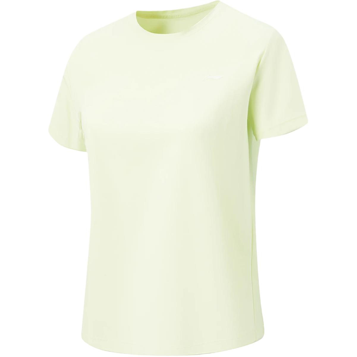 

Li-Ning Comfortable Versatile Moisture-Wicking Loose Short Sleeve T-Shirt Women tops ATSW426-4 S