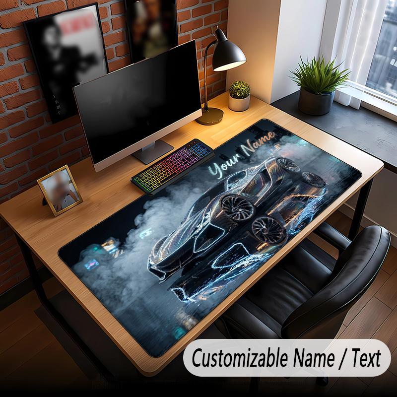 Other Similar Designs Theme Custom Mouse Pad Personalized With Name Text Customized Desk Mat For Office Home Decor