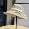 2026New Women's Sun Protection Hat, Thin, UV-resistant, Large Brim, Makes the Face Look Smaller, Outdoor Sun Hat, Fisherman's Hat