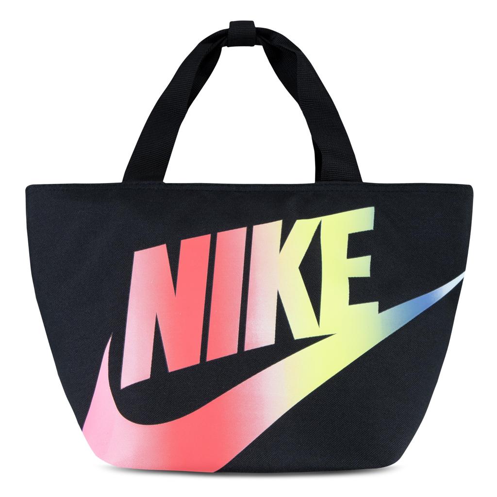Nike FUTURA FUEL TOTE Insulated Tote Bag (Black/Rainbow) -