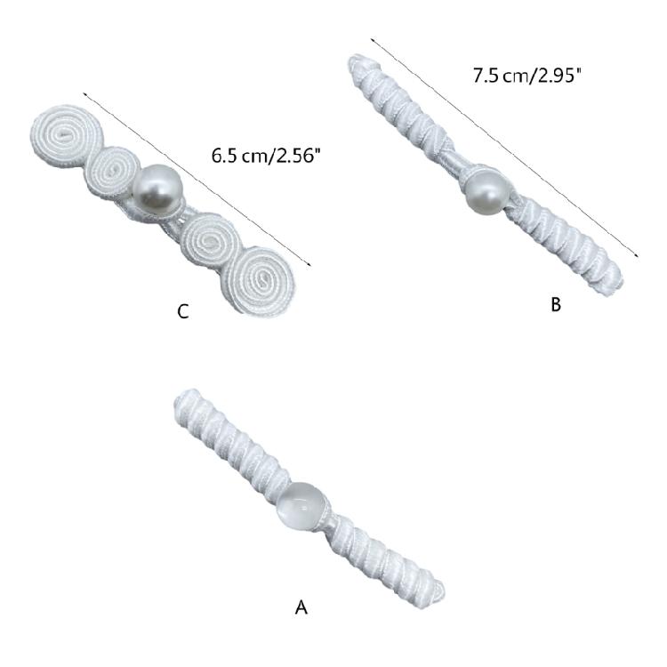 Classical Knot Fasteners Buckle Buttons DIY Clothing Decoration Garment Supply