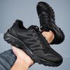 Men's No-Tie Lace Outdoor Hiking Sports Shoes