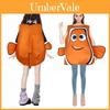 Fantasia Cosplay de Procurando Dory e Nemo com Tecido de Poliéster Para Festa à Fantasia de Halloween