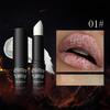 MLSMILE Rossetto Diamante 7 Colori, Opaco Altamente Pigmentato, Resistente al Trasferimento, Brillantezza Esplosiva Glitter, Lucidalabbra Impermeabile