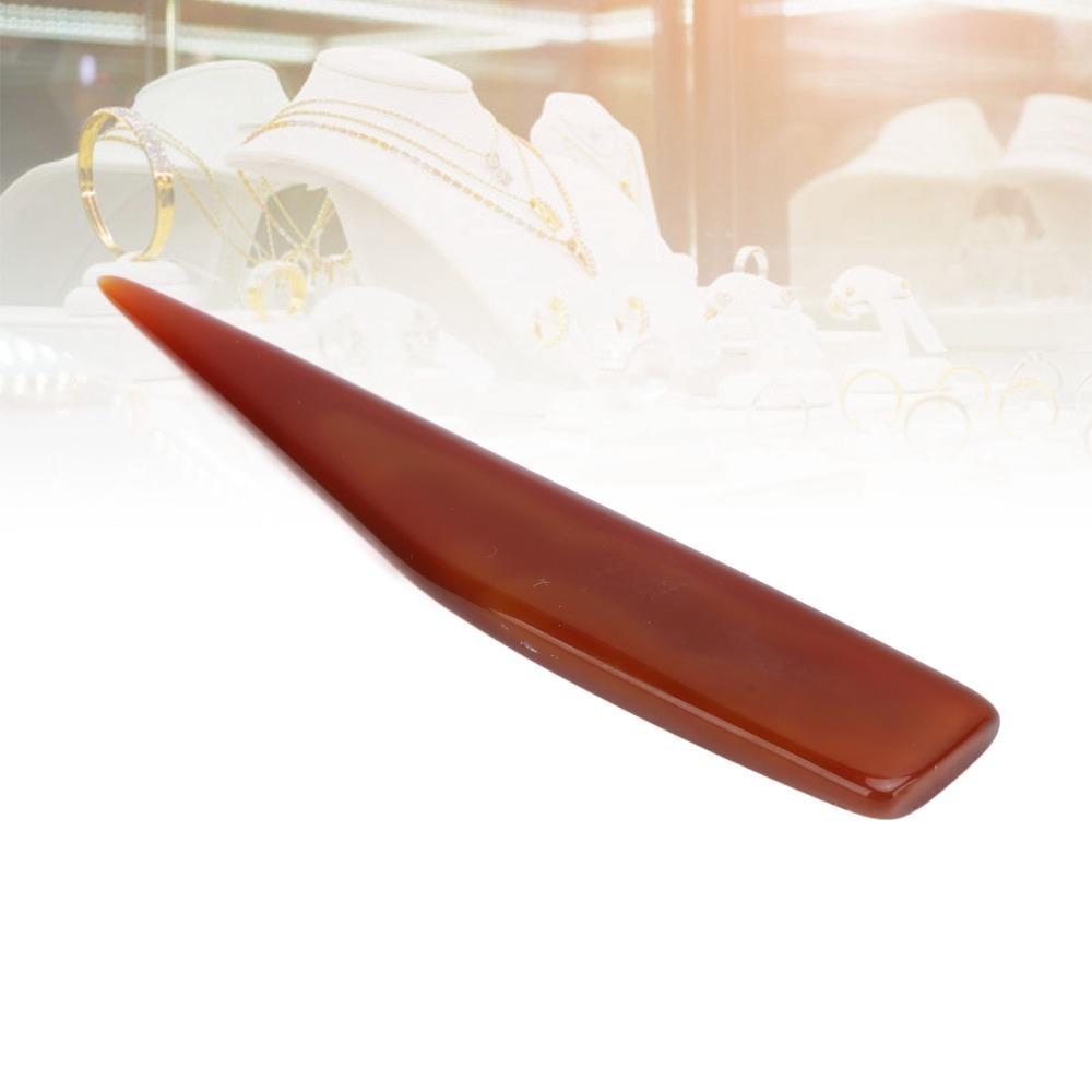 Glossy Finish Jewelry Polishing Tool Multiple Sizes Burnishing Tool Agate Burnisher  Craft Work