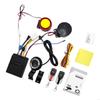 Advanced Anti Theft Motorcycle Alarm Universal Security Device High Sensitivity Waterproof Construction H9EE