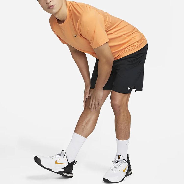 New Nike T Shirts Men's Orange DV9816-815