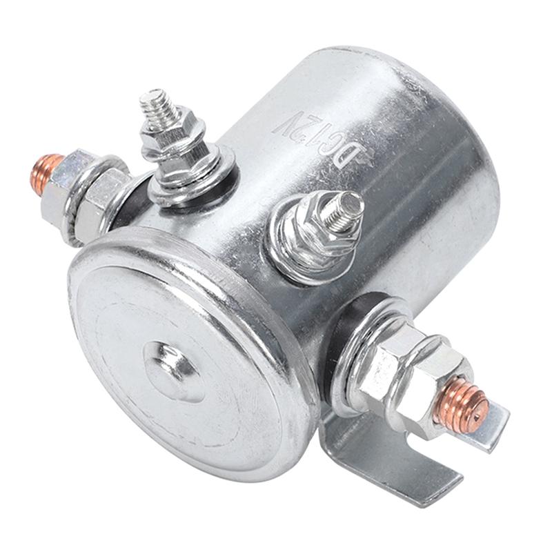 

A84E-300A,12V Car Electric Winch Relay Motor Electromagnetic Switch Relay 4255-4P Relay срібний