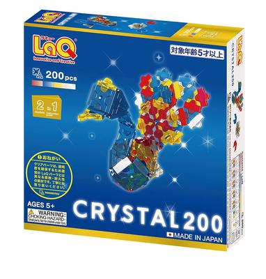 Yoshiritsu LaQ Crystal 200