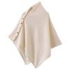 Warm Pashmina Shawl Thick Shoulder Top New Sweater Shawl Scarf  Autumn Winter