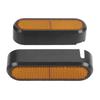 2PCS Rear Side Wheel Cover Reflector Fit for Xiaomi 5 Electric Scooter Replacement Parts Easy Install