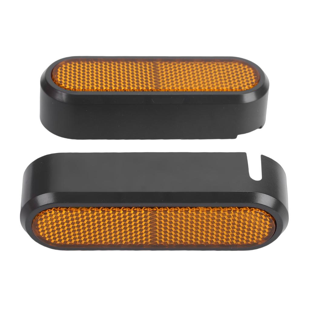 2PCS Rear Side Wheel Cover Reflector Fit for Xiaomi 5 Electric Scooter Replacement Parts Easy Install