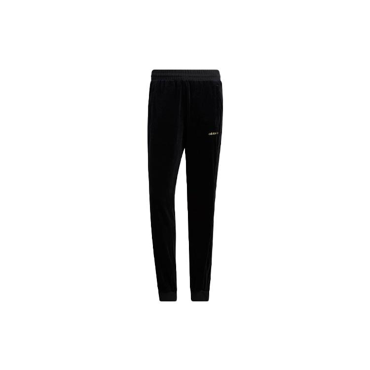 Men s adidas originals Bundle Feet Sports Pants/Trousers/Joggers Black H31246 XS