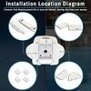Pool Cleaner Part Kit Fit For Pool Vac Plus Ultra Pool Cleaners