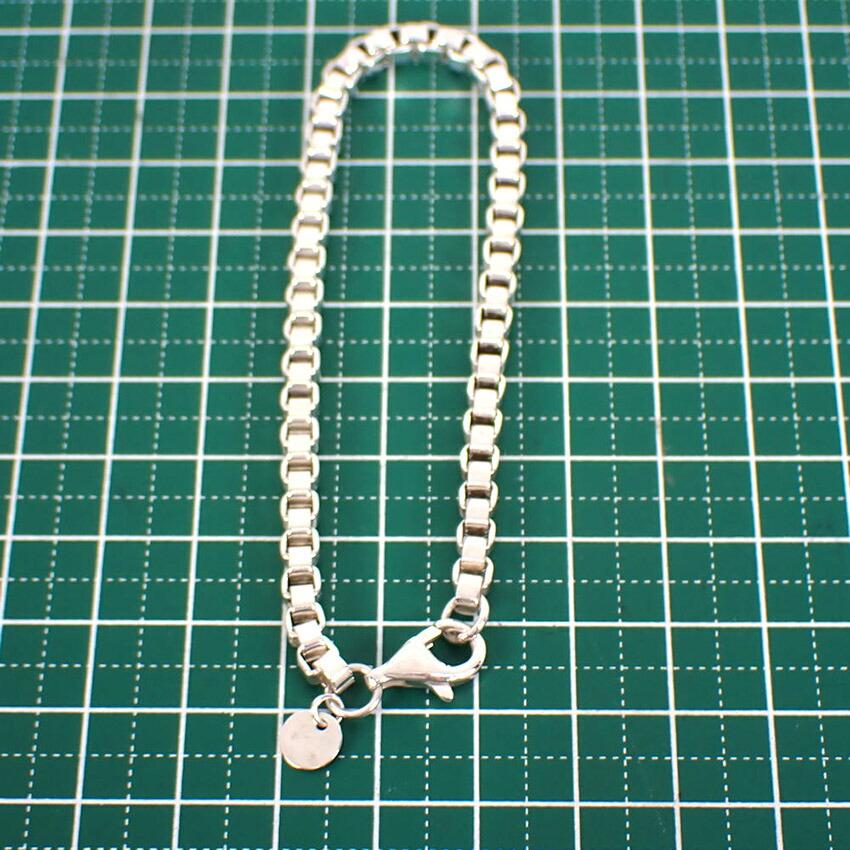 [Pre-owned] TIFFANY/Tiffany 925 Venetian Bracelet/j77-10