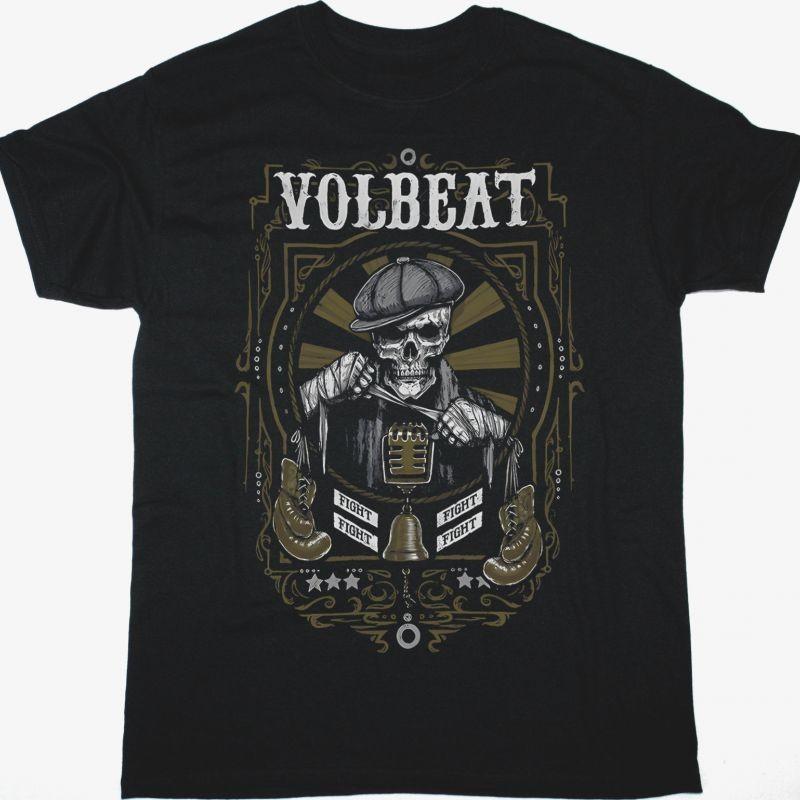 Volbeat Fight Graphic Black T-Shirt S разноцветный
