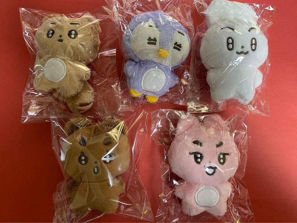 [USED] TXT Taehyung Masternim Plush Toy 10cm Povato Korea