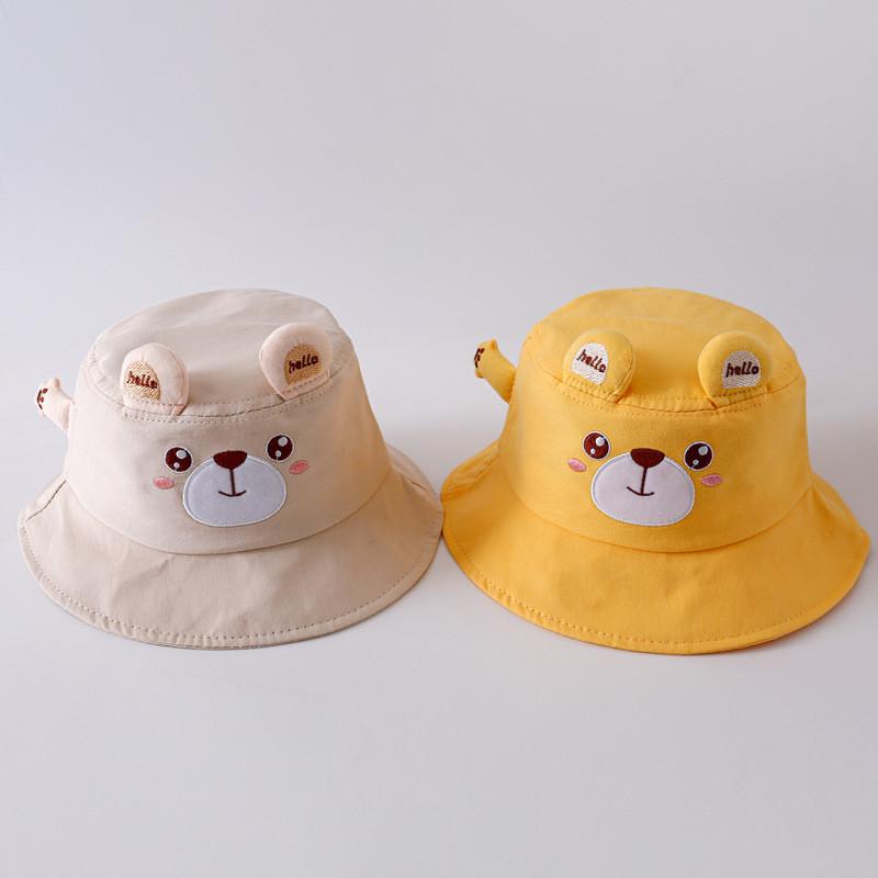 Entzückender Fischerhut mit breiter Krempe für Babys und Kleinkinder Sonnenschutz