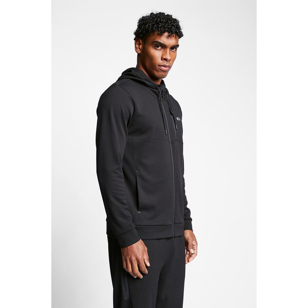 Lescon Herren-Kapuzenpullover mit Reißverschluss 23B-1101